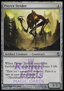 Pierce Strider 2x FOIL MBS MTG Mirrodin Besieged Uncommon MINT artifact - Image 1