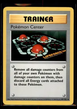 Pokemon Center Base Set (Shadowless) Moderately played - Image 1