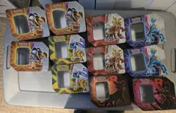 Lot of 11 Pokemon TCG Collector Tins NO PACKS JUST TINS - Image 1