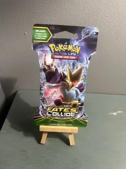 Pokemon XY Fates Collide Sleeved Booster Pack - Image 1