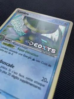 Carte Pokemon reverse stamp Lombre 33/107 EX Deoxys Bloc EX FR - Image 3