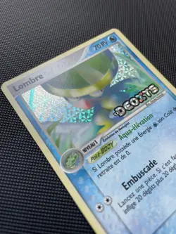 Carte Pokemon reverse stamp Lombre 33/107 EX Deoxys Bloc EX FR - Image 4