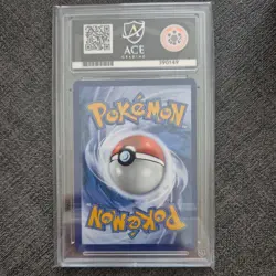 Pokemon Charmander SV 044 Scarlet Violet Promo Obsidian Flames Ace 9 Graded! - Image 2