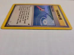 Pokemon TCG Cards 1st Edition Super Rod 103/111 Neo Genesis - Image 4