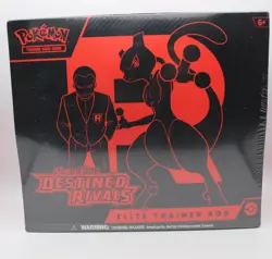 Pokemon TCG Scarlet & Violet Destined Rivals Elite Trainer Box ETB NEW SEALED - Image 1