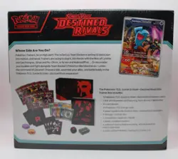 Pokemon TCG Scarlet & Violet Destined Rivals Elite Trainer Box ETB NEW SEALED - Image 2