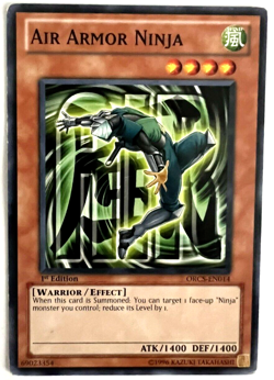 YuGiOh! - Air Armor Ninja - ORCS-EN014 - 1st Edition - Common - Image 1
