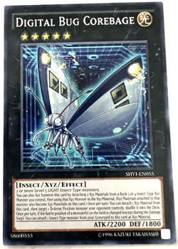 YuGiOh! - Digital Bug Corebage - SHVI-EN055 - Unlimited - Common - Image 1