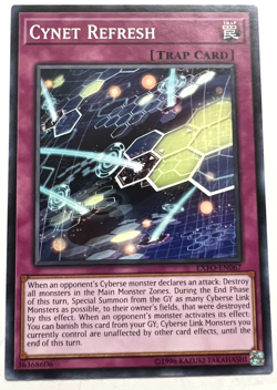 YuGiOh! - Cynet Refresh - EXFO-EN067 - Unlimited - Common - Image 1