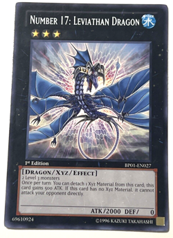 YuGiOh! - Number 17: Leviathan Dragon - Rare - Image 1