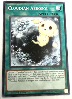 YuGiOh! - Cloudian Aerosol - DANE-EN058 - 1st Edition - Common - Image 1