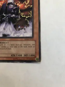 Yugioh Dekoichi the Battlechanted Locomotive Rare RDS-EN032 1st Lightly Played - Image 3