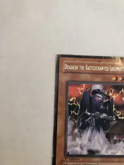 Yugioh Dekoichi the Battlechanted Locomotive Rare RDS-EN032 1st Lightly Played - Image 4