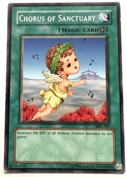 YuGiOh! - Chorus of Sanctuary - MRL-037 - Unlimited - Common - Image 1