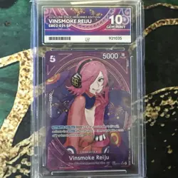 One Piece TCG - Vinsmoke Reiju (Alternate Art) SP EB03-031 (ACE 10) - Image 1