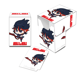 Chibi Ryuko Full-View Deck Box Organizer Holder Storage for Kill la Kill - Image 1