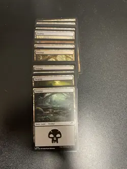 Magic: the Gathering Basic Lands 100 card lot + 5 Foils + 10 Non Basic Lands - Image 3