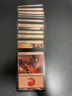 Magic: the Gathering Basic Lands 100 card lot + 5 Foils + 10 Non Basic Lands - Image 5