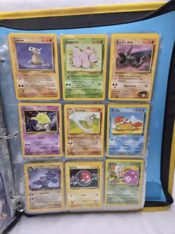 1990s Vintage Pokemon Cards Lot - excellent condition 107 card lot - Image 1