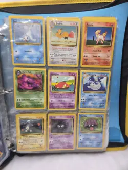 1990s Vintage Pokemon Cards Lot - excellent condition 107 card lot - Image 2