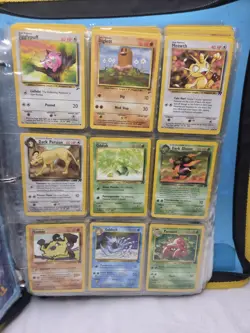 1990s Vintage Pokemon Cards Lot - excellent condition 107 card lot - Image 4