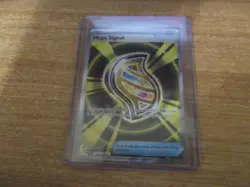 Mega Signal 171/132 Double Rare Holo Mega Evolutions Pokemon Card 2025 PF - Image 1