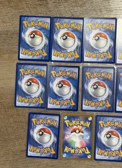 Pokemon TCG Supporter/Trainer Full Art Card Lot Of 11 - All Mint Condition - Image 3