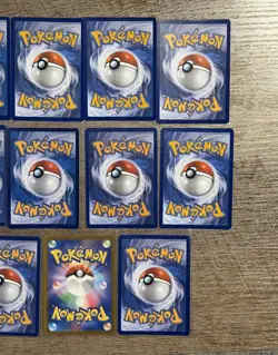 Pokemon TCG Supporter/Trainer Full Art Card Lot Of 11 - All Mint Condition - Image 4