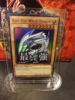 Yugioh Blue-Eyes White Dragon RA05-EN085 Rarity Collection 5 1st Edition NM Card - Image 1