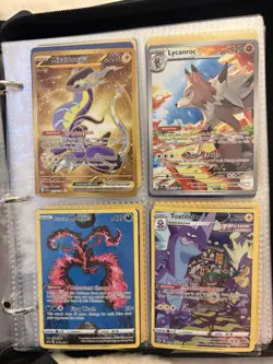 Pokemon TCG Card Collection Lot Binder Included Ex Gx Basic Cards - Image 3