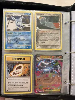 Pokemon TCG Card Collection Lot Binder Included Ex Gx Basic Cards - Image 5