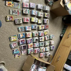 ONE PIECE UNSORTED BULK | 6000 UNSORTED BULK with over 100 holo and leader cards - Image 1