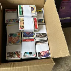 ONE PIECE UNSORTED BULK | 6000 UNSORTED BULK with over 100 holo and leader cards - Image 2
