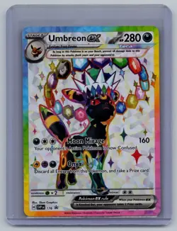 SV: Scarlet & Violet Promo Cards #SVP 176 Umbreon ex - Image 1