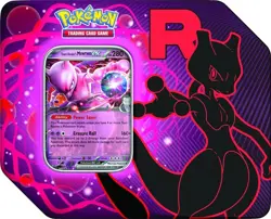 POKEMON TEAM ROCKET TINS - 6 BOX CASE BLOWOUT CARDS - Image 1