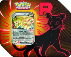 POKEMON TEAM ROCKET TINS - 6 BOX CASE BLOWOUT CARDS - Image 2