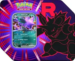POKEMON TEAM ROCKET TINS - 6 BOX CASE BLOWOUT CARDS - Image 3