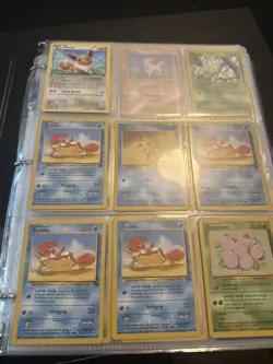 Vintage Pokemon Card Lot - Image 1