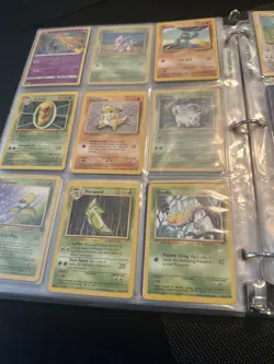 Vintage Pokemon Card Lot - Image 3