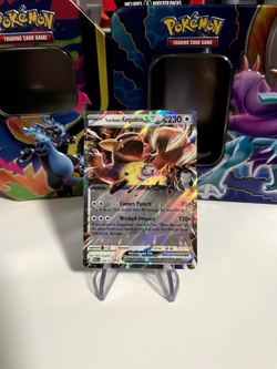 T.R. Kangaskhan EX 162/217 Double Rare - Ascended Heroes Pokemon Card - Image 1
