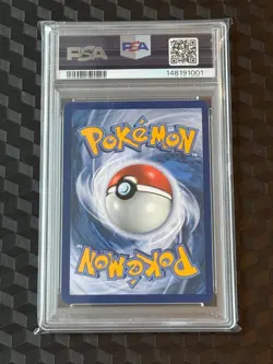 2025 POKEMON ZACIAN #100 CARD PHANTASMAL FLAMES PSA 9 - Image 2