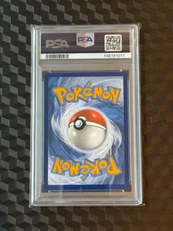 2025 POKEMON ZAMAZENTA #201 CARD DESTINED RIVALS PSA 9 - Image 2