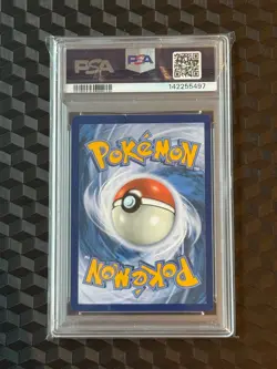 2023 POKEMON CRUSTLE #183 CARD PARADOX RIFT PSA 9 - Image 2