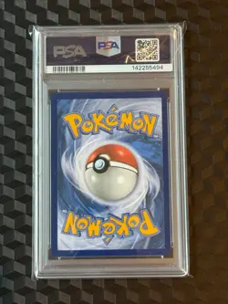 2024 POKEMON EXCADRILL #174 CARD TEMPORAL FORCES PSA 9 - Image 2