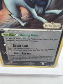 Pokemon Absol Legend Maker Reverse Holo Rare 15/92 70 HP Basic Card - Image 2