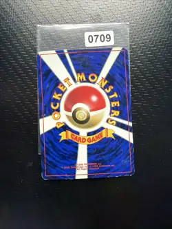Computer Error Old Back - 1999 Team Rocket Pokemon Card Japanese - MP - Image 2