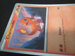 Charmander - 047 (Cosmos Holo) 047 Sv: Scarlet & Violet Promo Cards Holo - Image 5
