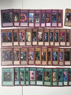Yugioh Goat Format Chaos Deck + Bonus cards - old school cards x 60 cards - Image 1