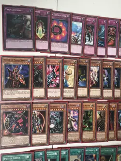 Yugioh Goat Format Chaos Deck + Bonus cards - old school cards x 60 cards - Image 2