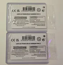ESP~ SPANISH Umbreon Reverse Holo Stamped Sealed 130 PROMO Pokemon Card (Set 2) - Image 2